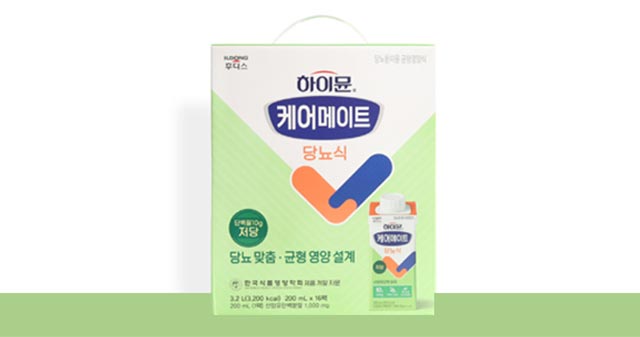 [하이뮨] 균형 당뇨식 케어메이트 200ml x 16팩 (저당)
